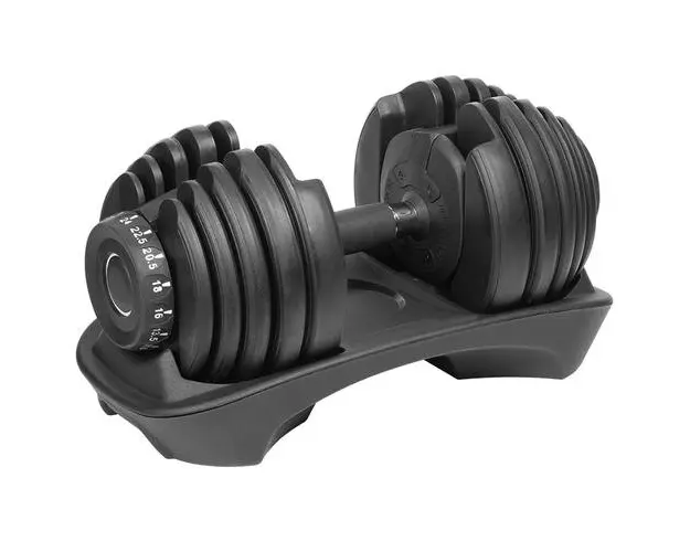 Gantera din fonta reglabila REBEL ACTIVE RBA-2303, 24 KG