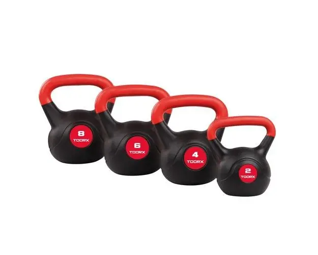 Gantera Kettlebell TOORX KRP-8, 8 kg