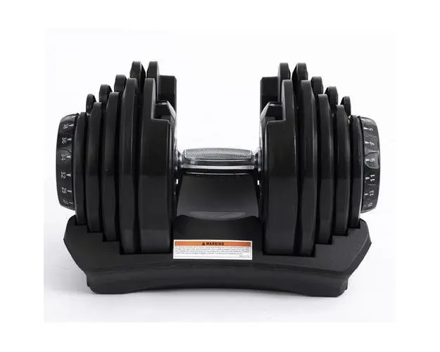 Gantera reglabila TECHFIT TD001AD40, 5 - 40 kg