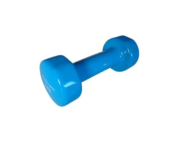 Gantera Vinyl Techfit TC92004, 2 Kg (Albastru)