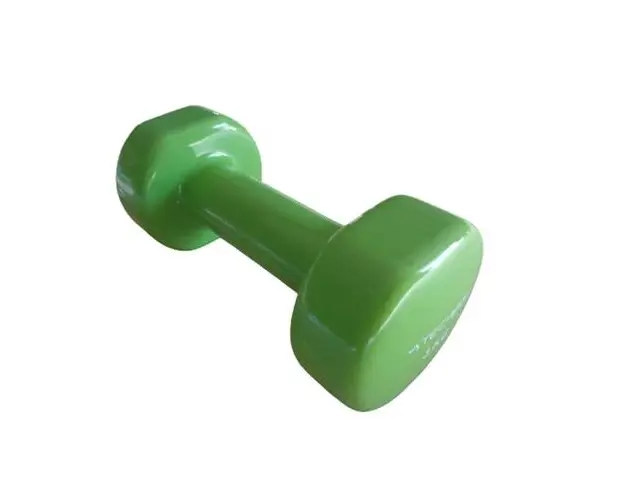 Gantera vinyl Techfit TC92004, 3 Kg (Verde)