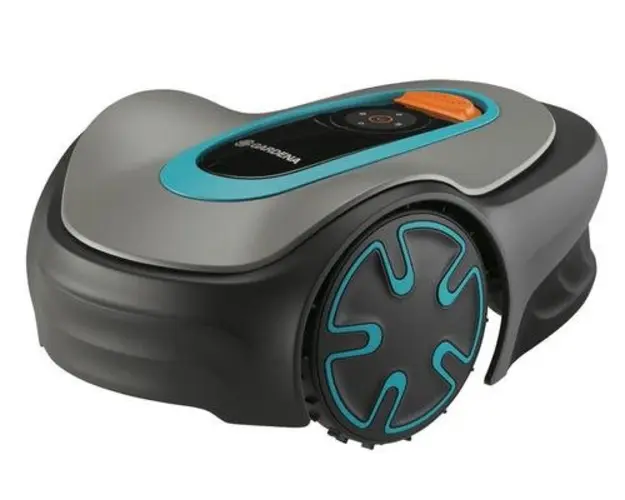 Masina de tuns iarba robot Gardena Sileno minimo, 500 mp