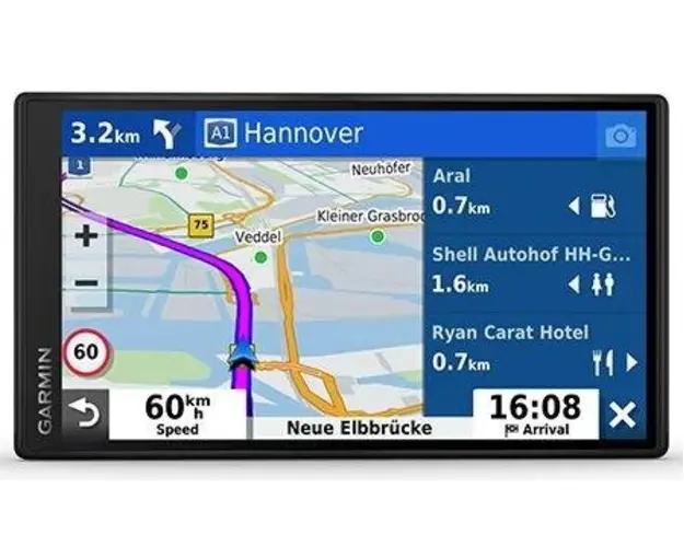 Sistem de navigatie Garmin Drive 55, ecran 5.5inch, Wi-Fi (Negru)