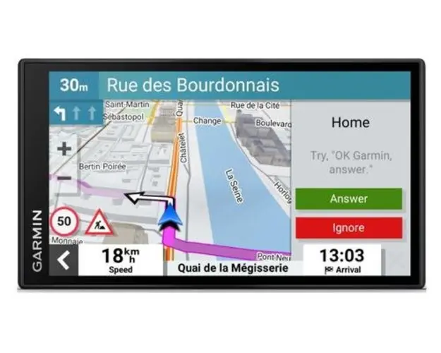 Sistem de navigatie Garmin DriveSmart 66 EU MT-S, GPS, ecran 6inch, Wi-Fi, Bluetooth (Negru)