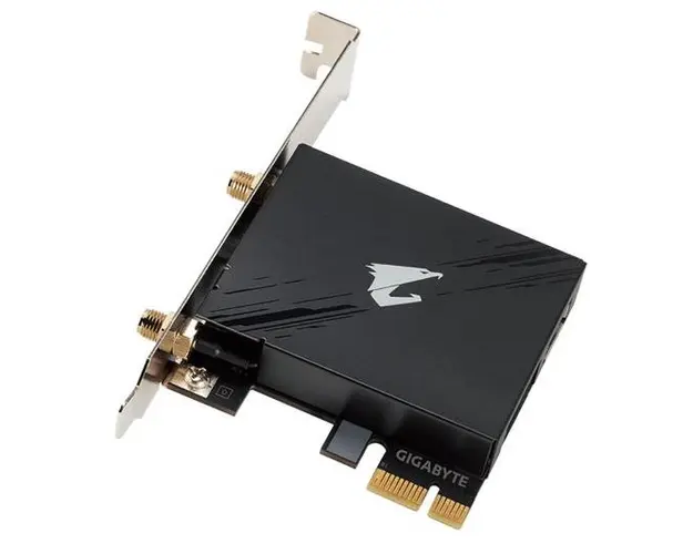 Adaptor Wireless Gigabyte AORUS WBAX210, WLAN 802.11ax + BT 5.2, MU-MIMO, Wi-Fi 6E