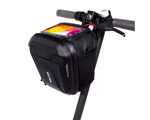 Geanta accesorii Wild Man 3L Model 2 pentru trotineta electrica (Negru)