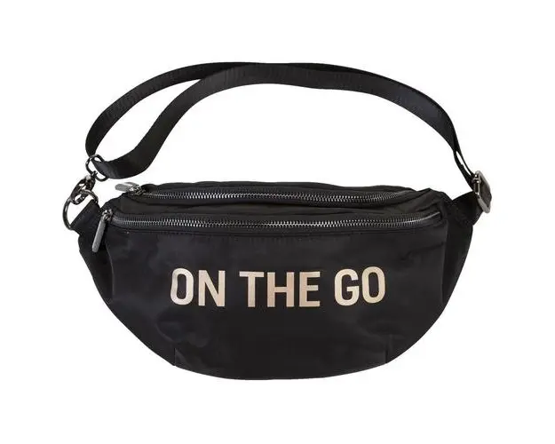 Geanta Childhome Banana On The Go Negru