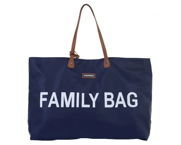Geanta Childhome Family Bag Bleumarin