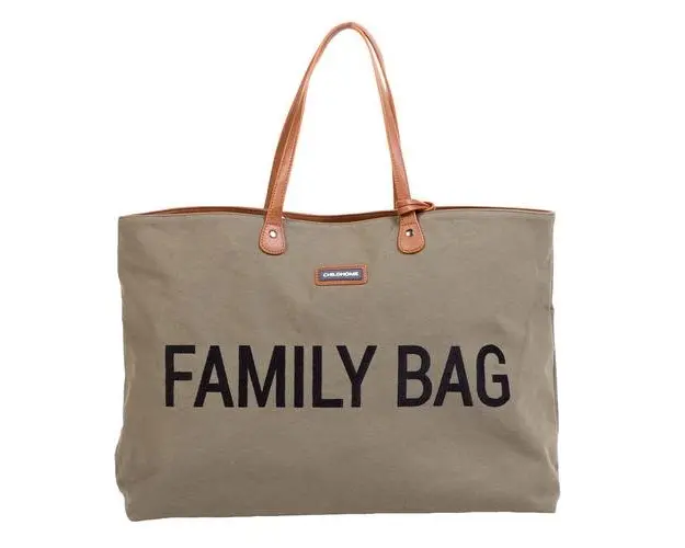 Geanta Childhome Family Bag Kaki