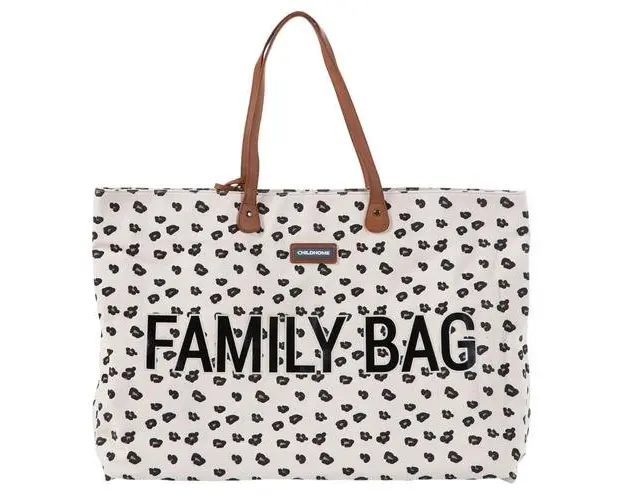 Geanta Childhome Family Bag Leopard