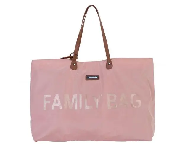Geanta Childhome Family Bag Roz