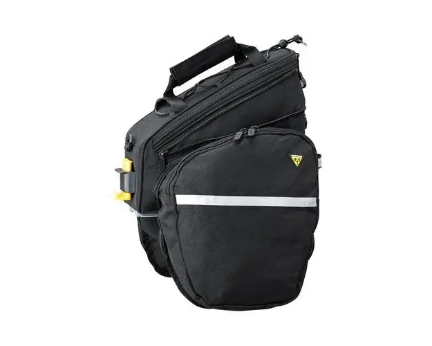 Geanta/Coburi Portbagaj Topeak RX TrunkBag DXP TT9637B, 7.3 L, 31 x 20.5 x 16-25 cm (Negru)