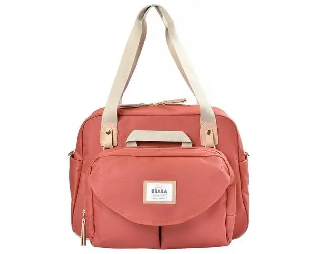 Geanta de infasat Beaba B940248 Geneva II Terracota