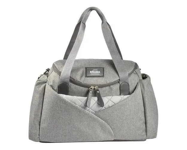 Geanta de infasat Beaba Sydney II Heather Grey