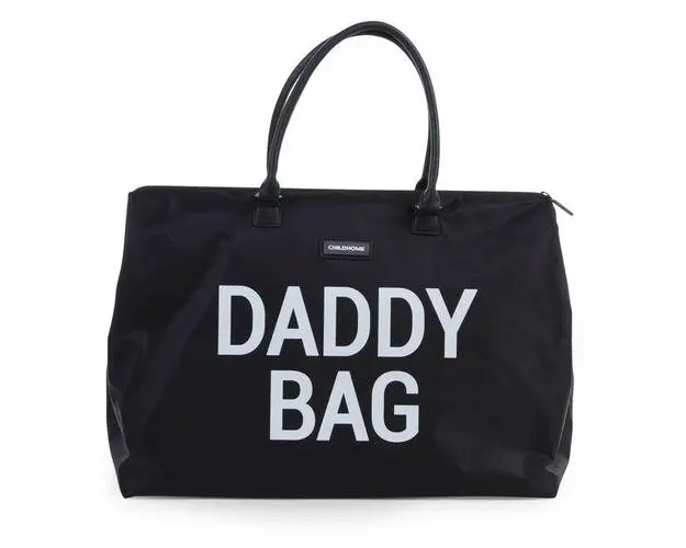 Geanta de infasat Childhome Daddy Bag Negru