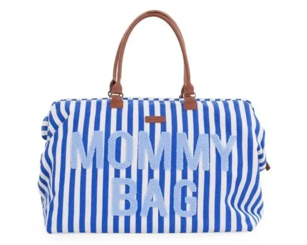 Geanta de infasat Childhome Mommy Bag (Albastru)