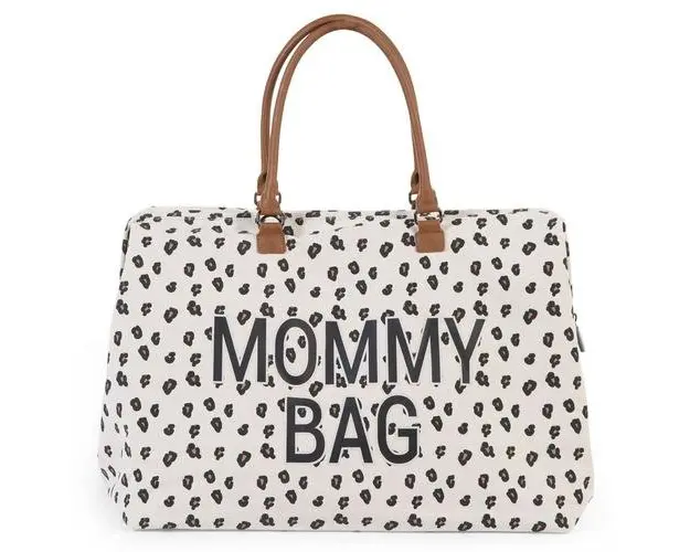 Geanta de infasat Childhome Mommy Bag Leopard