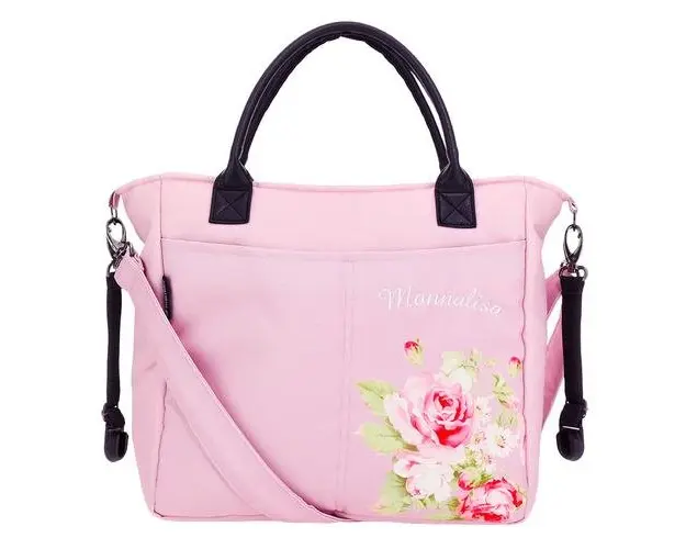 Set Geanta de infasat Leclerc Monnalisa Antique Pink (Roz)