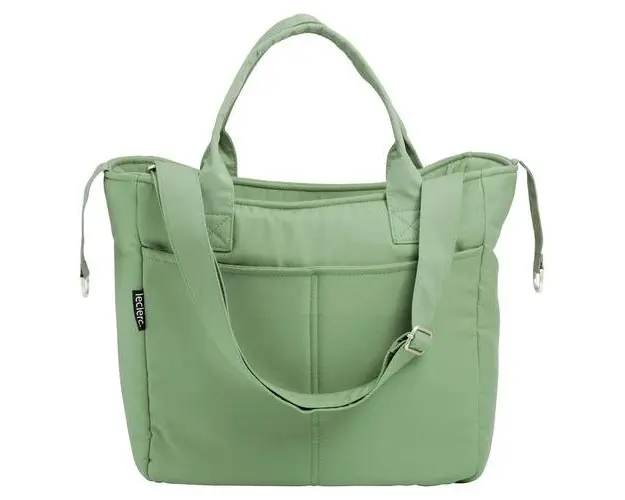 Geanta de infasat Leclerc Green
