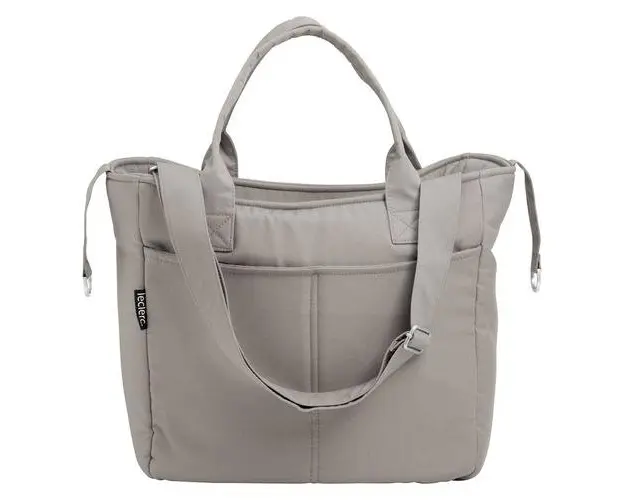 Geanta de infasat Leclerc Grey