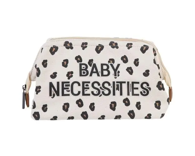 Geanta de toaleta Childhome Baby Necessities Leopard
