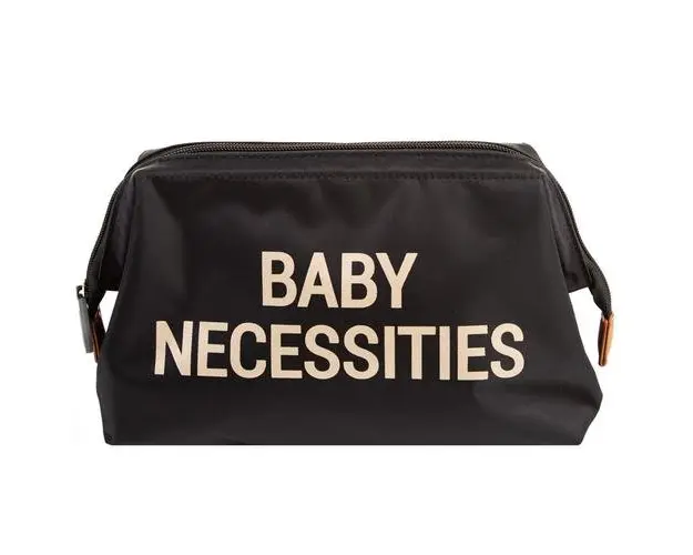 Geanta de toaleta Childhome Baby Necessities Negru