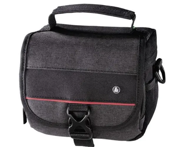Geanta foto Hama inchVallettainch 185072, 100 (Negru)