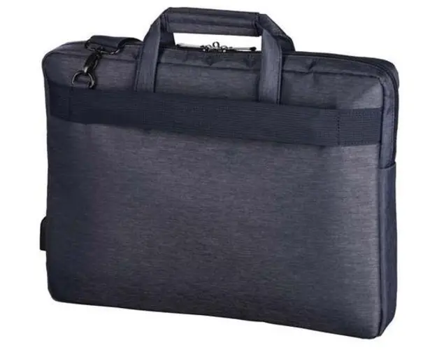 Geanta laptop HAMA Manchester 101868, 13.3inch (Albastru)