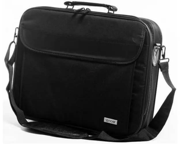 Geanta Laptop Spacer Fritz 16inch (Neagra)