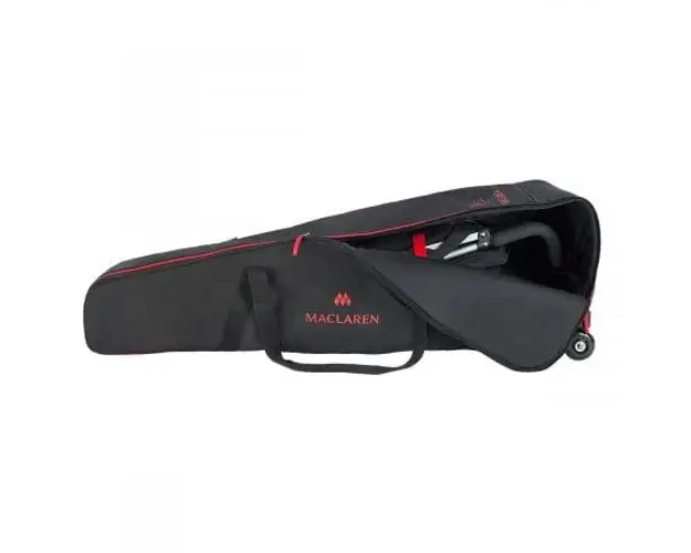 Geanta Maclaren de transport carucior (Negru)