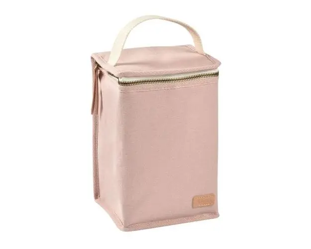 Geanta termoizolanta Beaba Dusty Rose