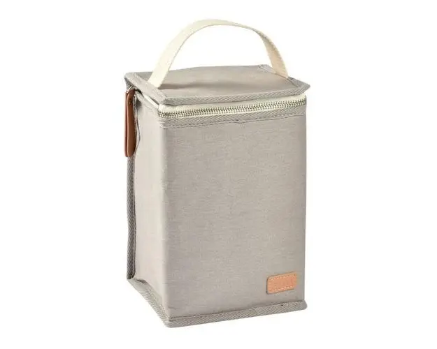 Geanta termoizolanta Beaba Pearl Grey