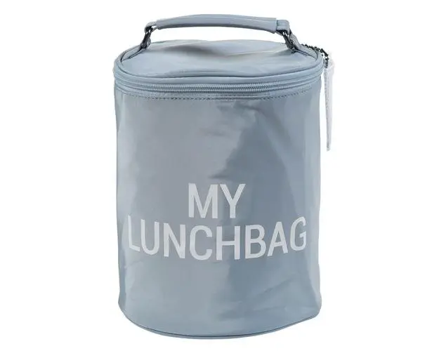Geanta termoizolanta Childhome My Lunchbag Gri