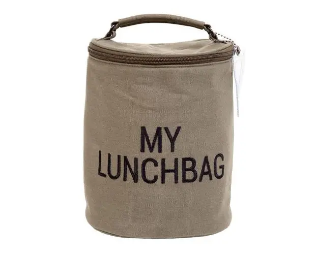 Geanta termoizolanta Childhome My Lunchbag Kaki