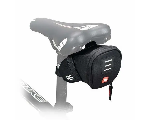 Geanta Tija Sa Bicicleta P2R Bender 0.65 L, M, Negru