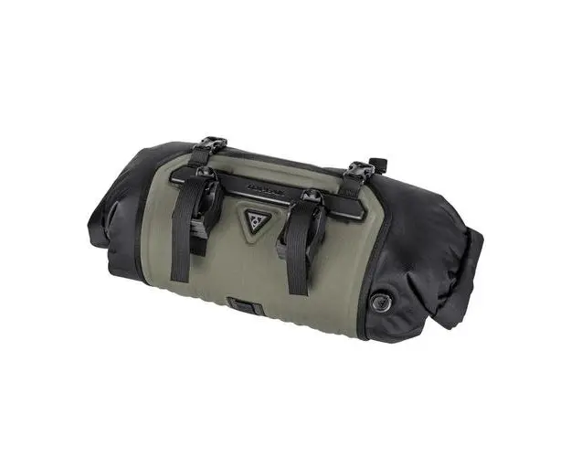 Geanta Topeak Frontloader TBP-FL2G, Volum 8 L, Verde/Gri