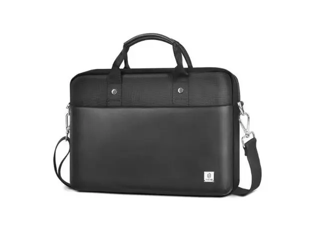 Geanta Laptop WiWu Hali, 15.6 inch, Imermeabil (Negru)
