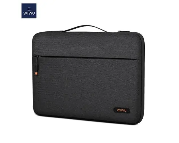 Geanta WiWu Pilot Sleeve pentru Laptop 14inch (Neagru)