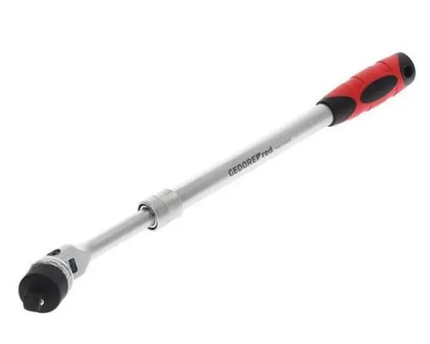 Clichet telescopic articulat Gedore 3300523, 2K, 1/2inch