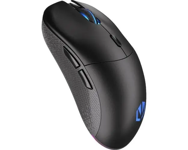Mouse Gaming Endorfy Gem Plus Wireless, iluminare RGB, 26000 dpi (Negru)