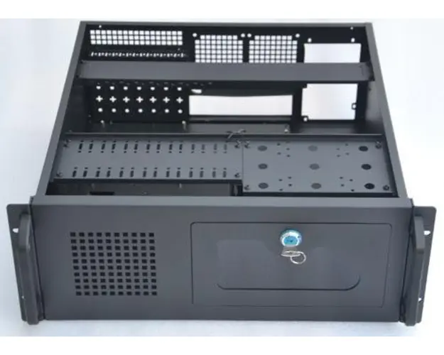 Rack server Gembird 19 inch, 450mm (Negru)