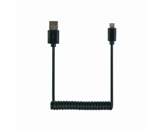 Cablu de date Gembird CC-mUSB2C-AMBM-6, micro USB - USB, 1.8m (Negru)
