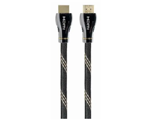 Cablu Gembird CCBP-HDMI8K-1M, HDMI - HDMI, 8K, 1m (Negru)