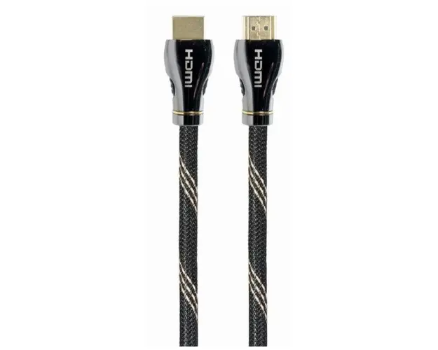Cablu Gembird CCBP-HDMI8K-3M, HDMI-HDMI, 8K, 3 m (Negru) 