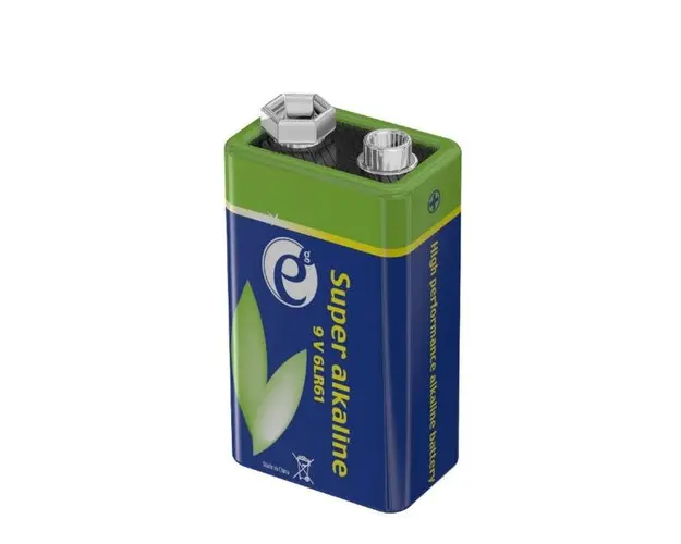 Baterie Gembird EG-BA-6LR61-01, Alkaline, 9 V, 6LR61