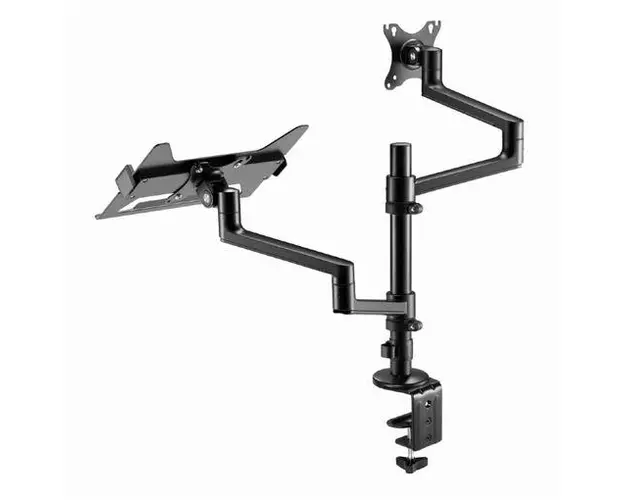 Suport de birou pentru monitor Gembird MA-DA-04 ,17”-32”, 8 kg, VESA 75x75/100x100 (Negru)