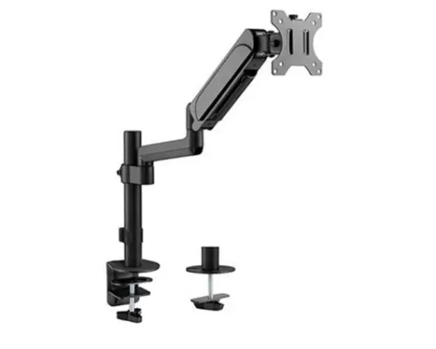 Suport monitor birou Gembird MA-DA1-02, 17inch-32inch (Negru)
