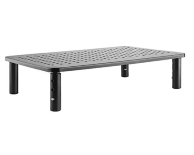Stand monitor Gembird MS-TABLE-01 (Negru)