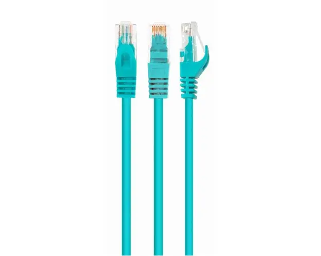 Cablu retea Gembird PP6U-1.5M/G, Cat.6, UTP, 1.5m (Verde)