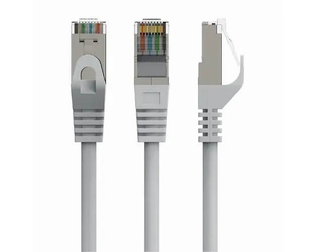 Cablu retea Gembird PP6A-LSZHCU-50M, S/FTP, Cat. 6A, LSZH, 50m (Gri)